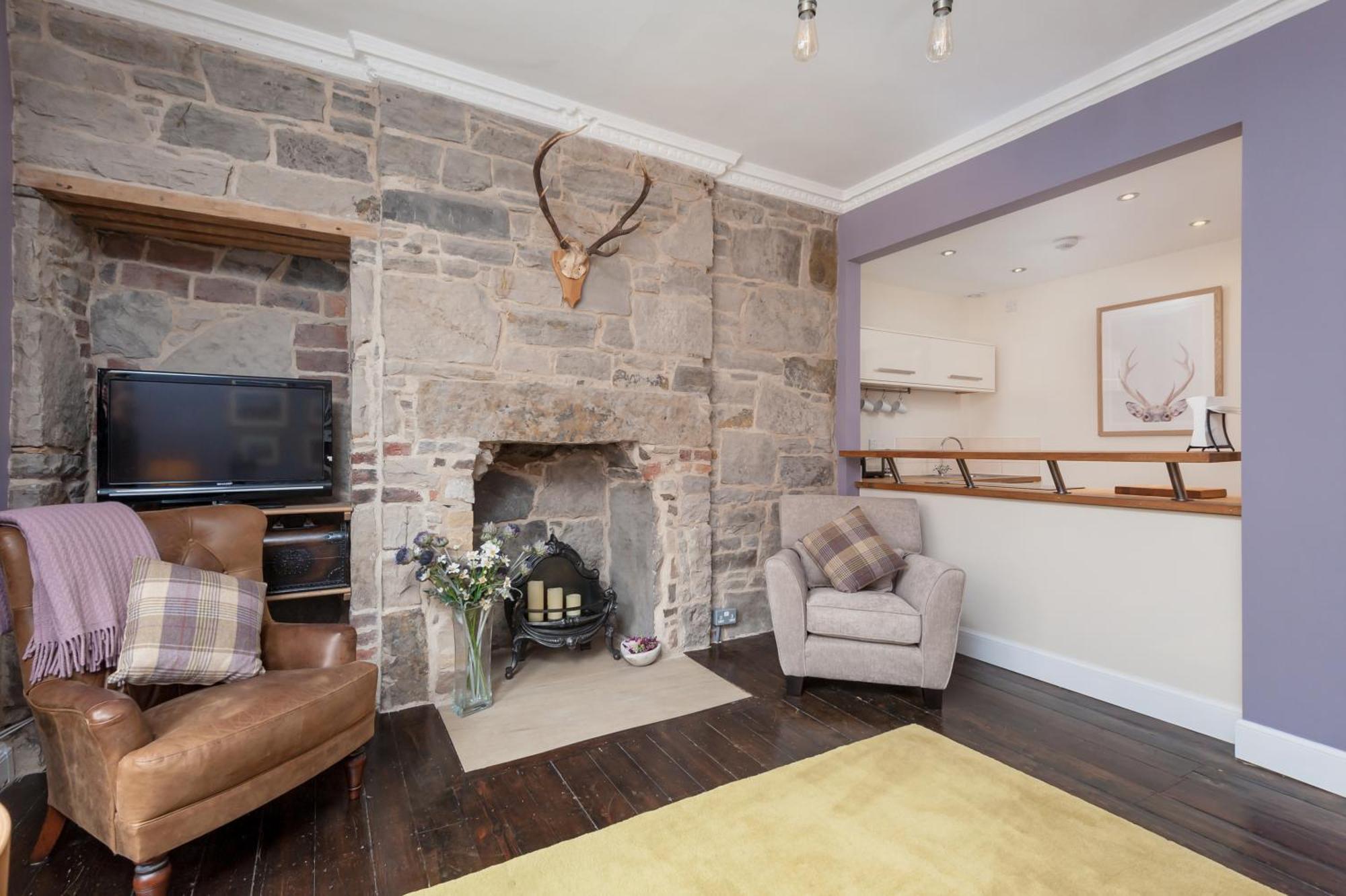 Rose Apartment Edinburgh Dış mekan fotoğraf