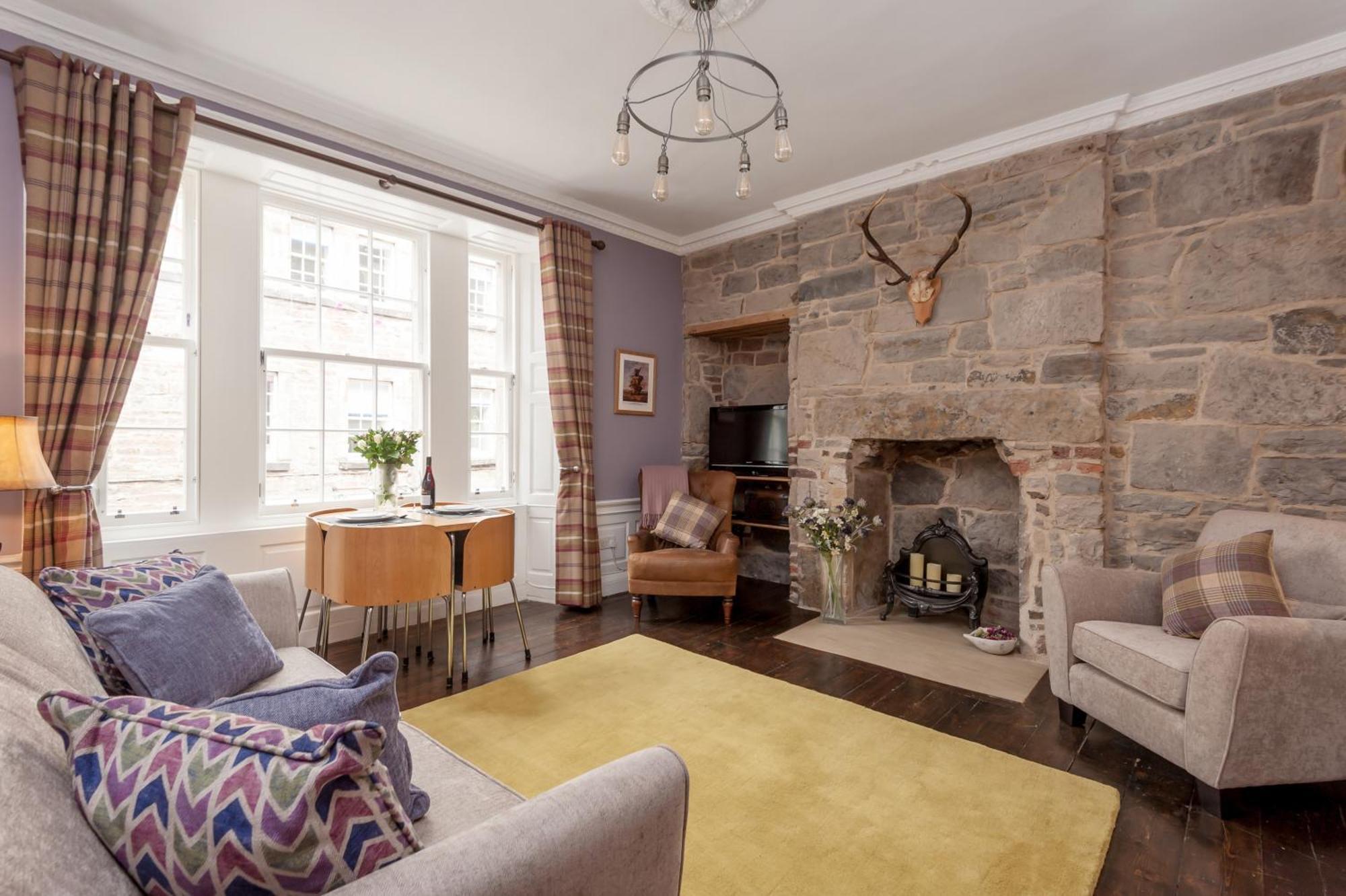 Rose Apartment Edinburgh Dış mekan fotoğraf