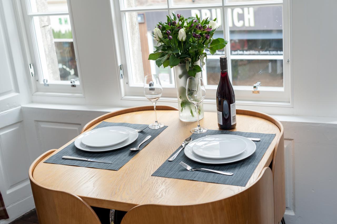 Rose Apartment Edinburgh Dış mekan fotoğraf
