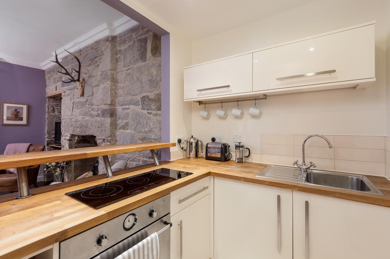 Rose Apartment Edinburgh Dış mekan fotoğraf