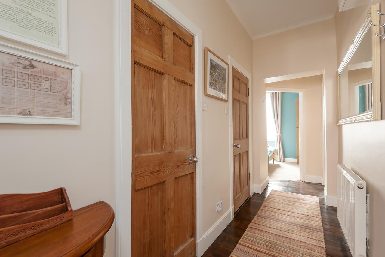 Rose Apartment Edinburgh Dış mekan fotoğraf