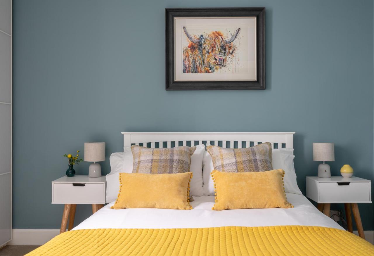 Rose Apartment Edinburgh Dış mekan fotoğraf