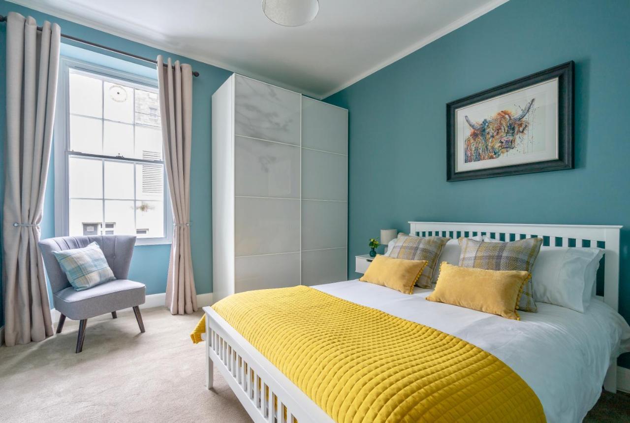 Rose Apartment Edinburgh Dış mekan fotoğraf